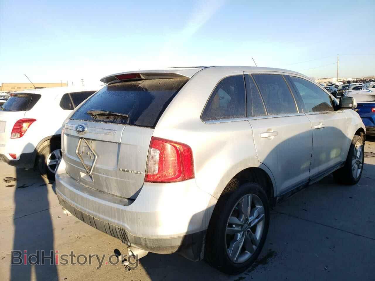 2011 FORD EDGE - VIN: 2FMDK3KC6BBA12123 - Фото 4