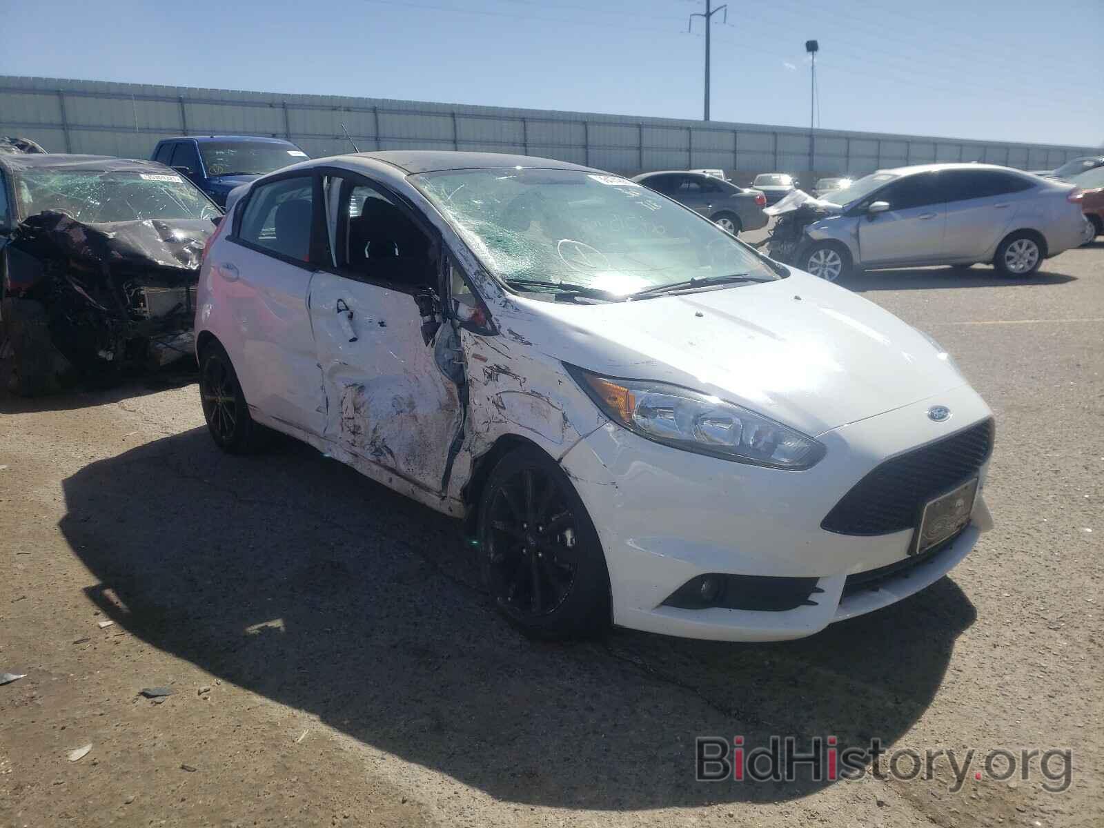 Photo 3FADP4DJ1KM135534 - FORD FIESTA 2019