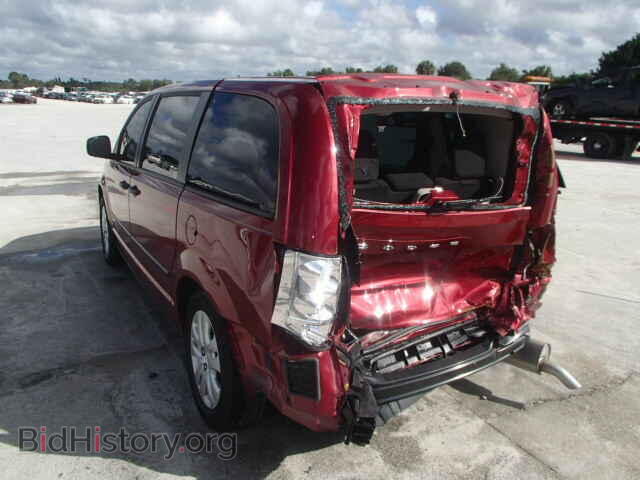 2015 DODGE CARAVAN - VIN: 2C4RDGBGXFR570178 - Фото 3
