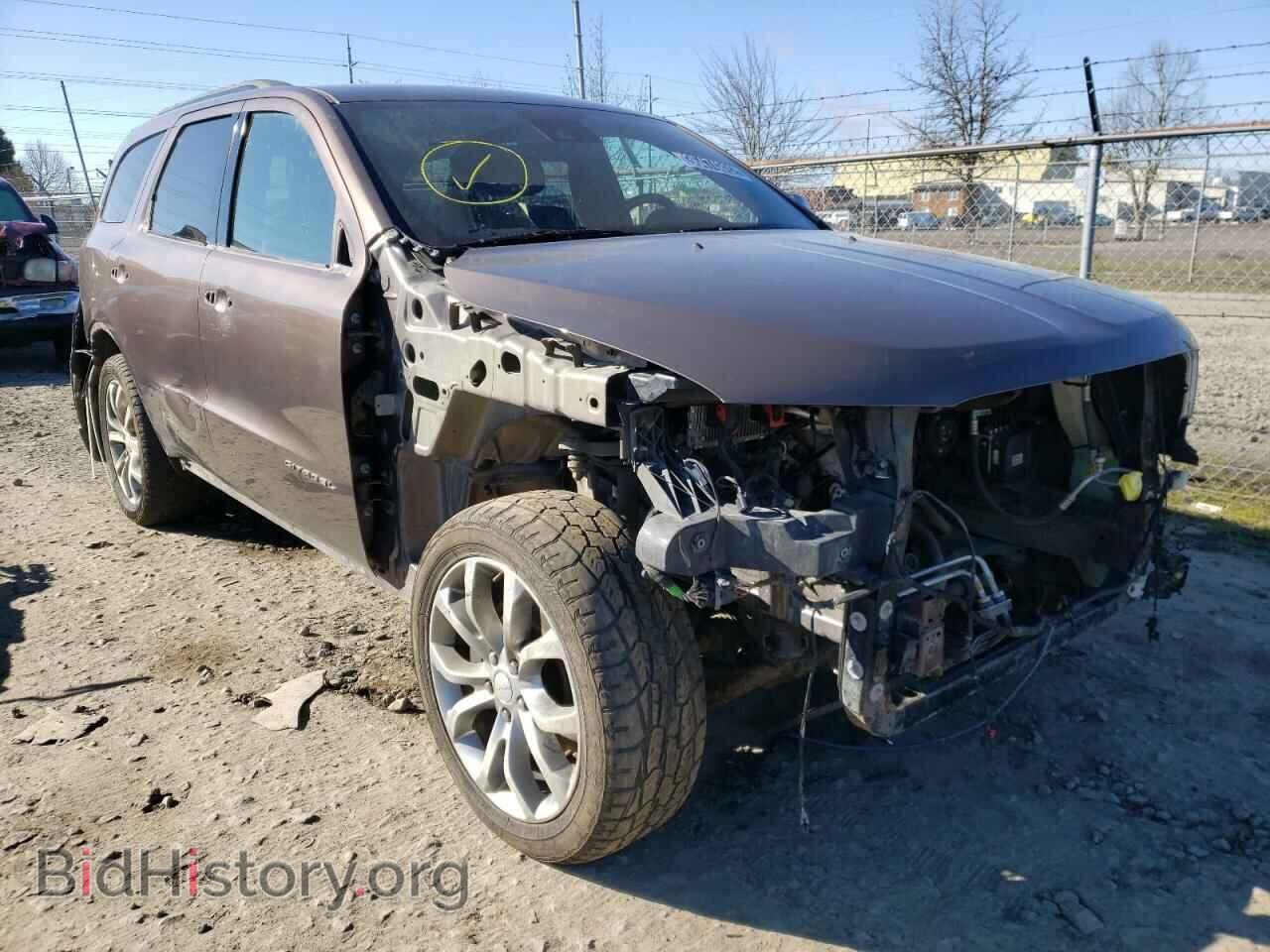 Photo 1C4RDJEG4HC854846 - DODGE DURANGO 2017