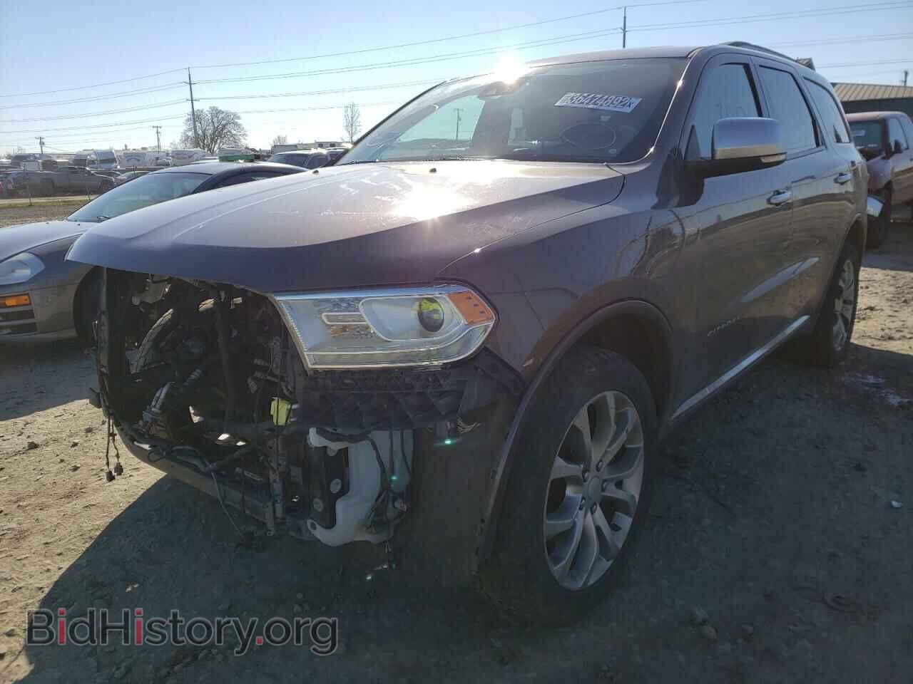 2017 DODGE DURANGO - VIN: 1C4RDJEG4HC854846 - Photo 2