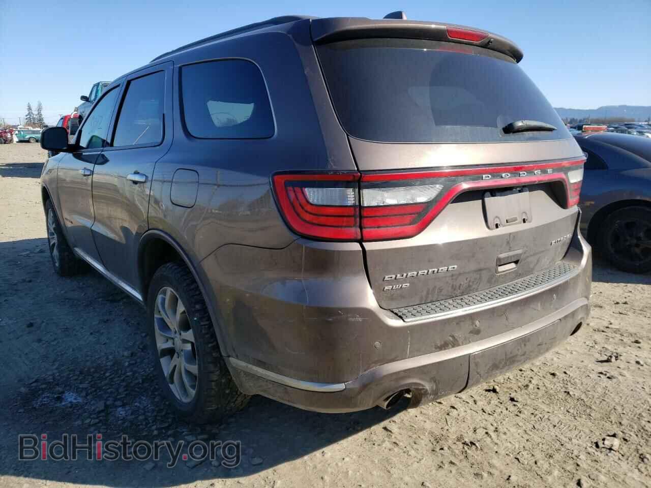 2017 DODGE DURANGO - VIN: 1C4RDJEG4HC854846 - Photo 3