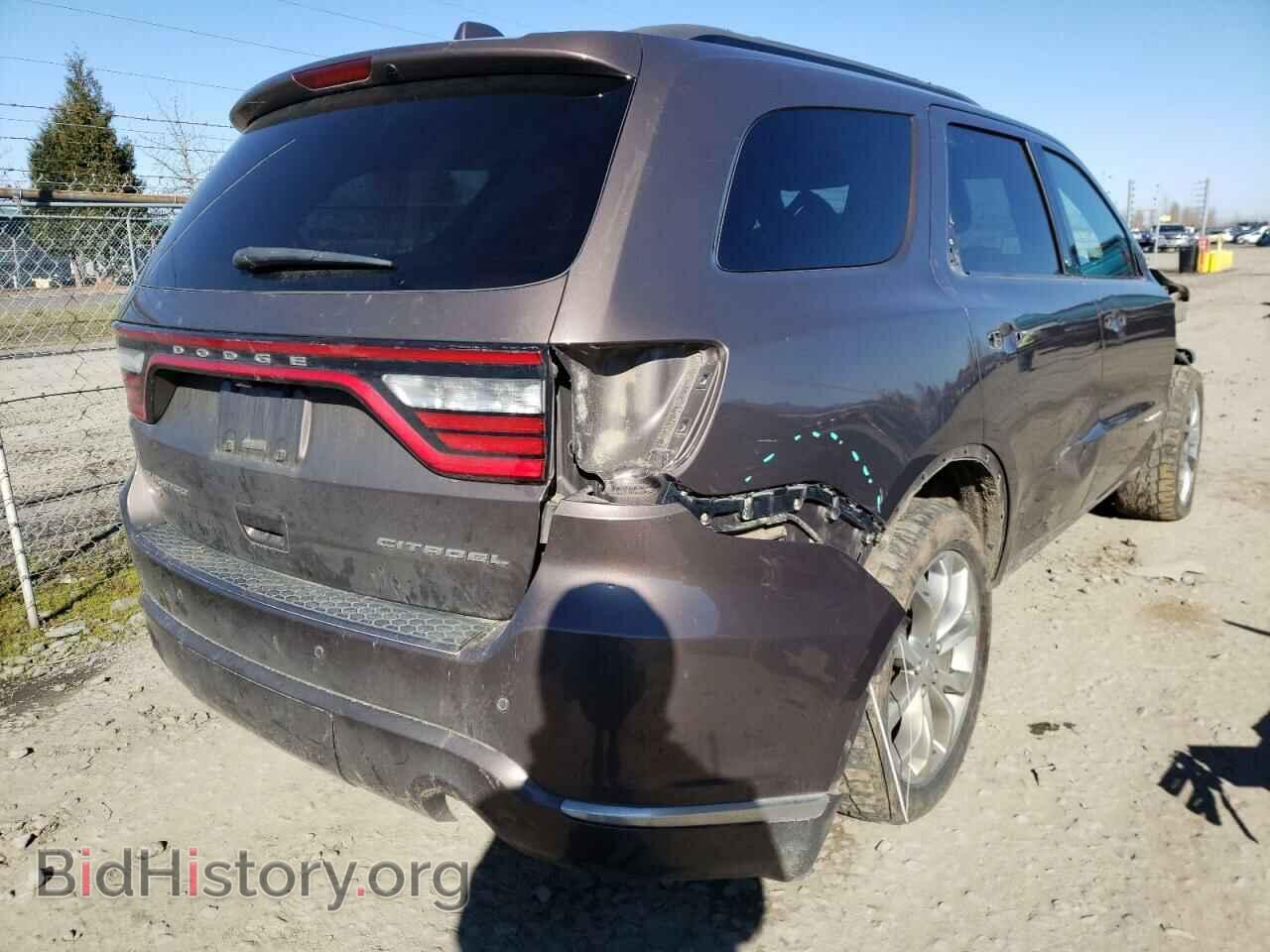 2017 DODGE DURANGO - VIN: 1C4RDJEG4HC854846 - Photo 4