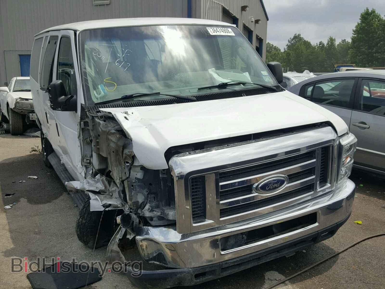 Photo 1FBNE3BL1CDA45529 - FORD ECONOLINE 2012