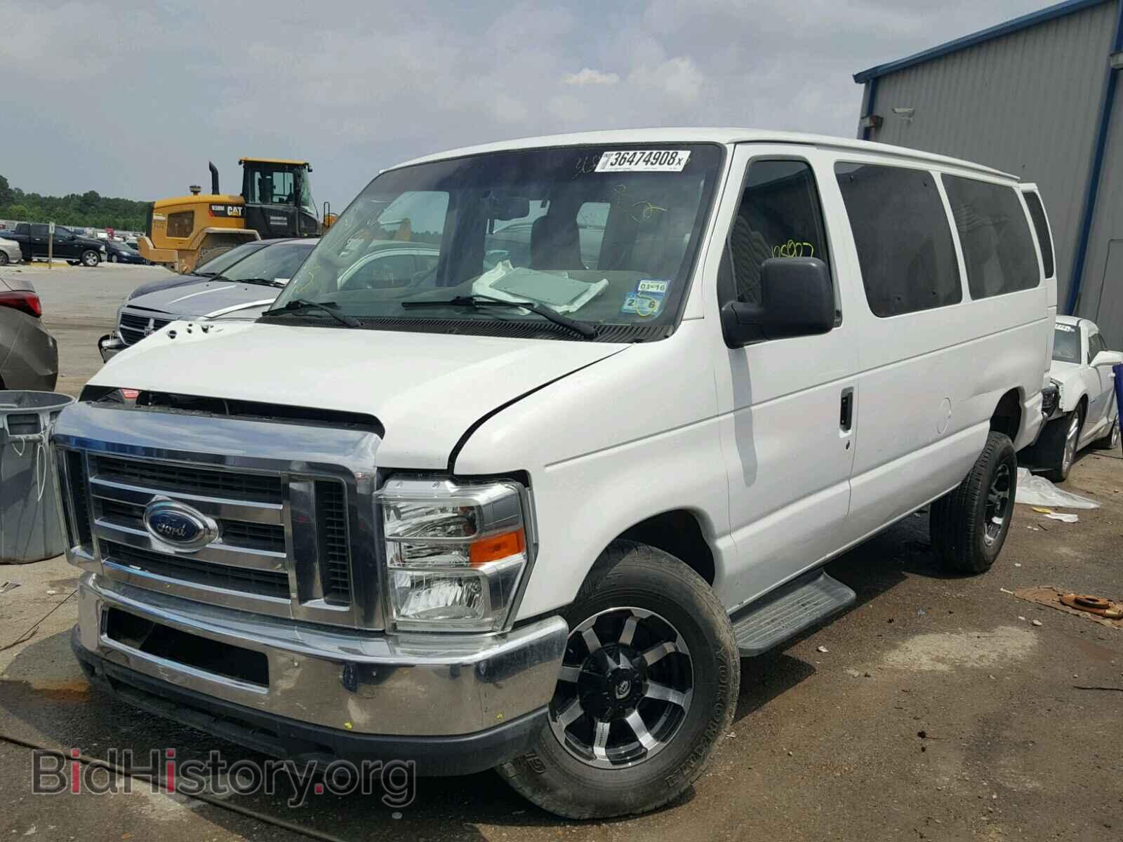 2012 FORD ECONOLINE - VIN: 1FBNE3BL1CDA45529 - Photo 2