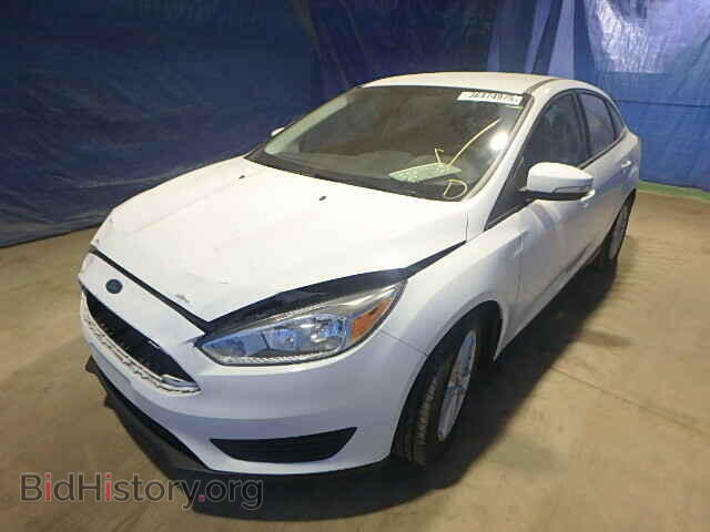 2015 FORD FOCUS - VIN: 1FADP3F21FL243207 - Фото 2