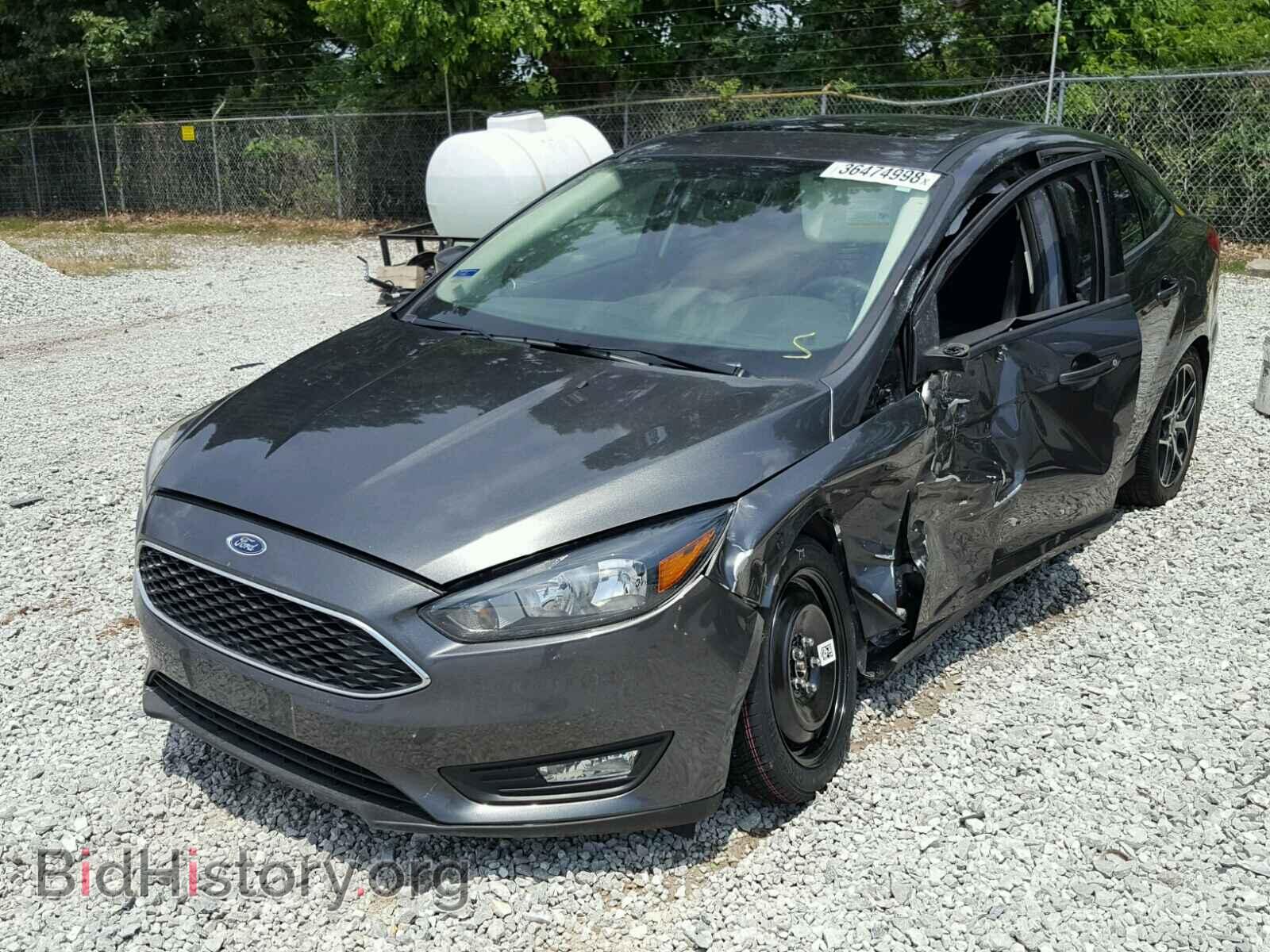 2017 FORD FOCUS - VIN: 1FADP3H29HL290243 - Фото 2