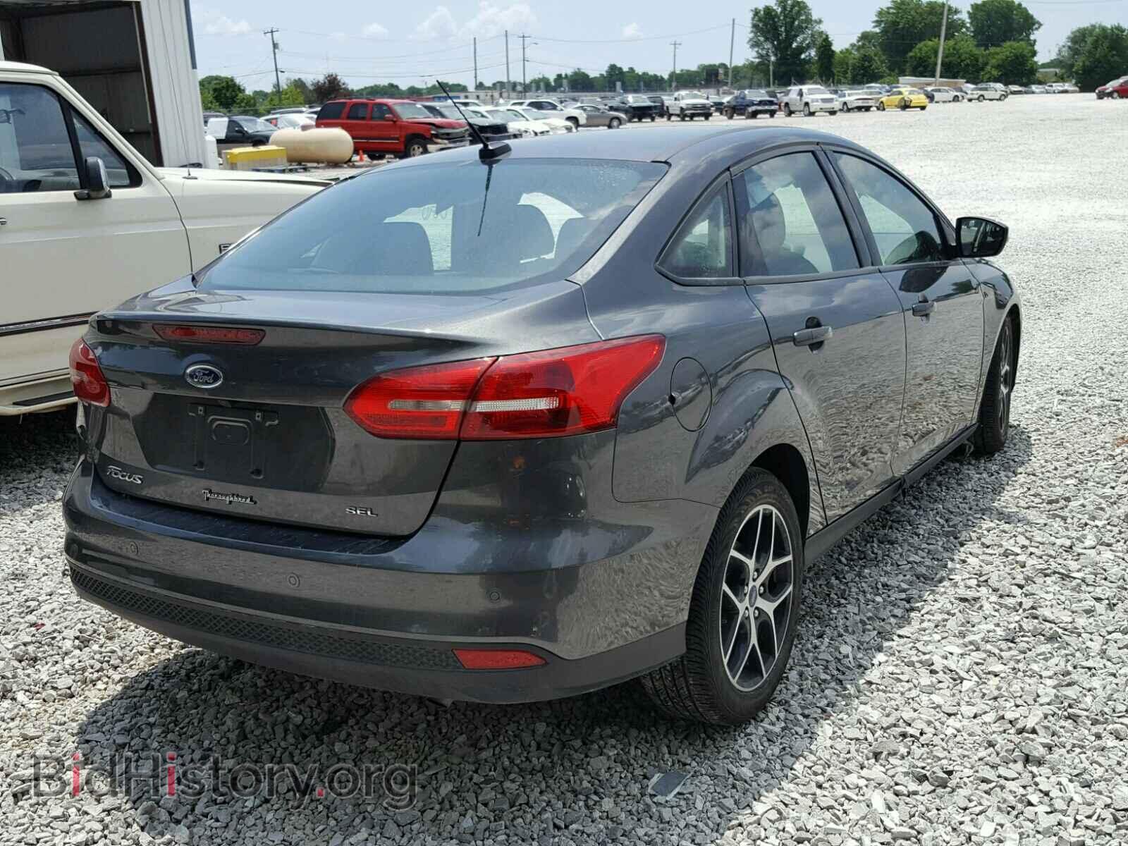 2017 FORD FOCUS - VIN: 1FADP3H29HL290243 - Фото 4