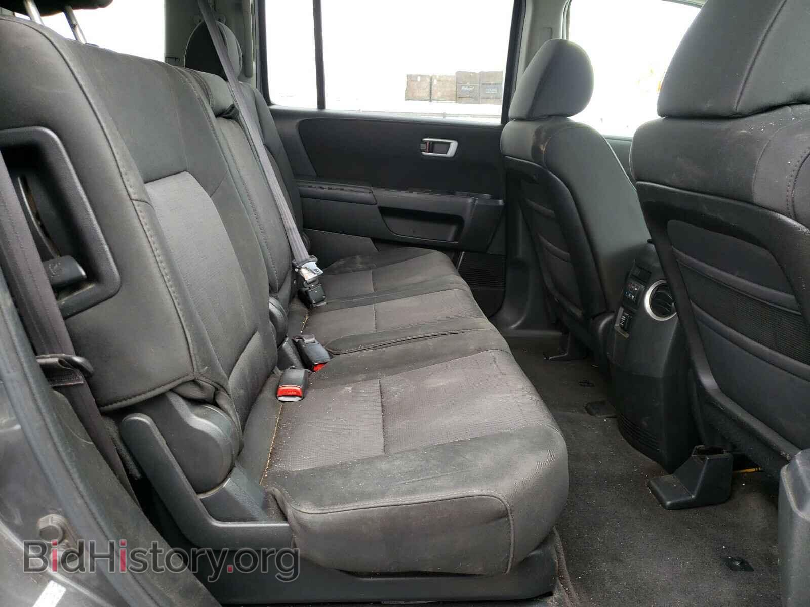2011 HONDA PILOT - VIN: 5FNYF3H47BB041482 - Фото 6