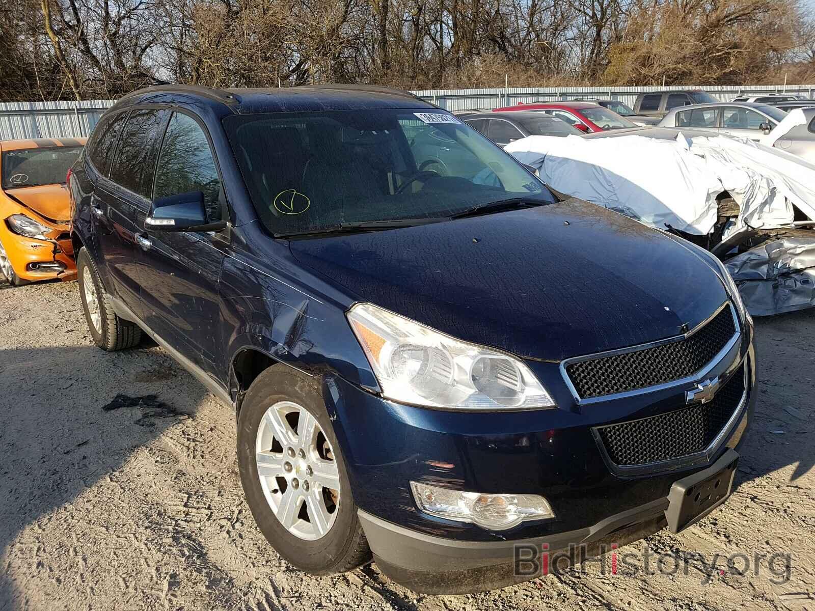Photo 1GNKVGED0BJ389161 - CHEVROLET TRAVERSE 2011