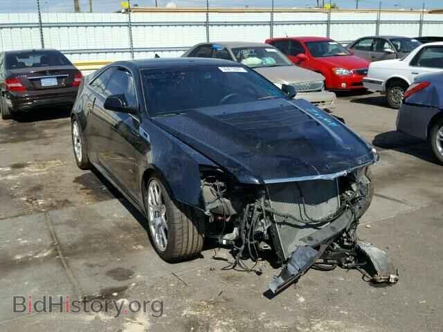 Photo 1G6DV1EP2D0123127 - CADILLAC CTS 2013