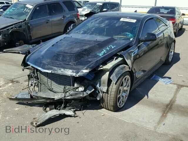 2013 CADILLAC CTS - VIN: 1G6DV1EP2D0123127 - Фото 2