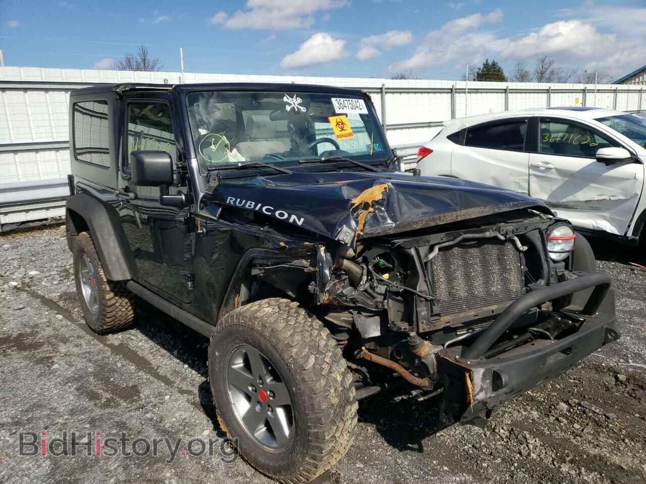 Фотография 1J4BA6D10AL136585 - JEEP WRANGLER 2010