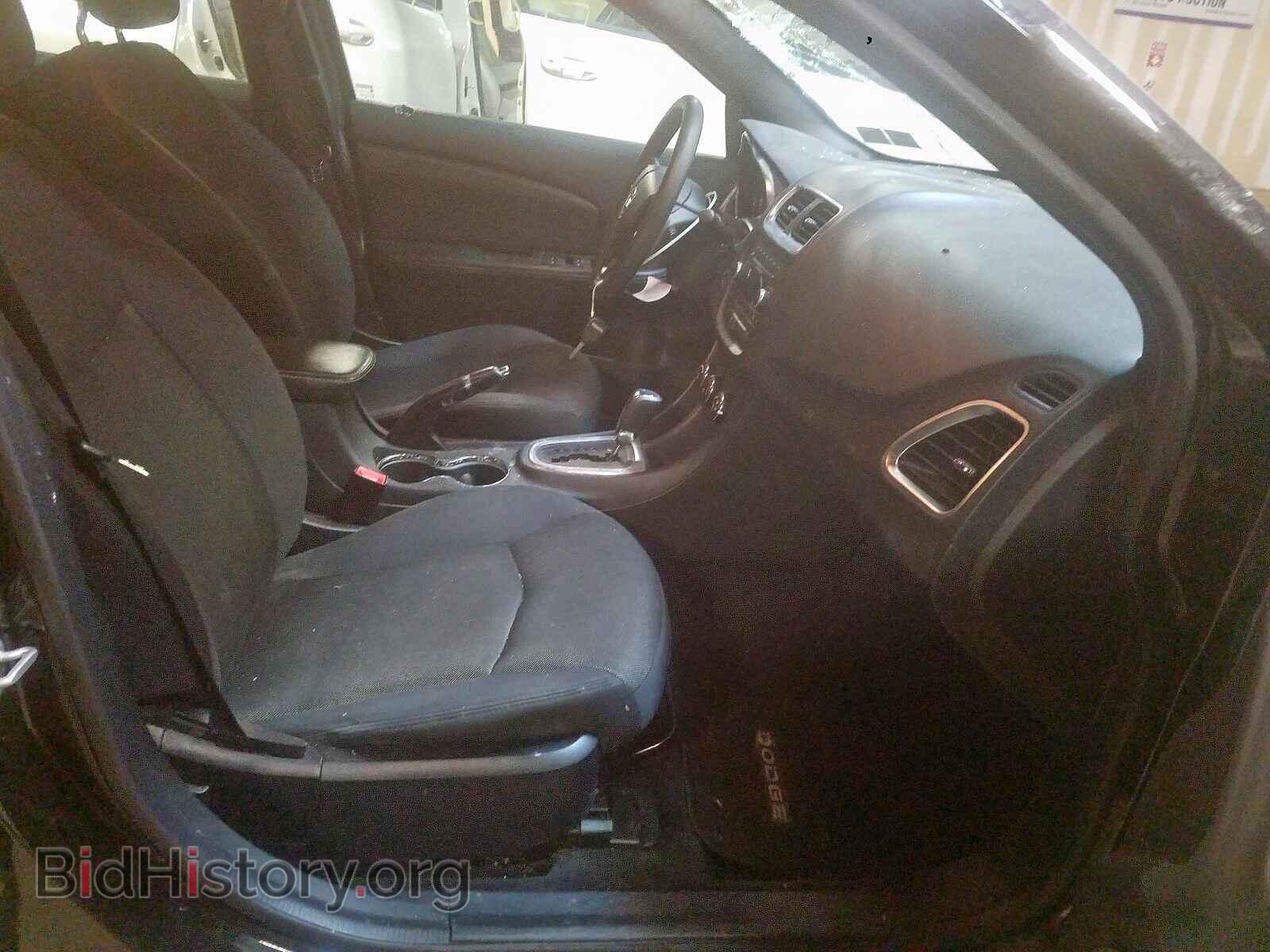 2014 DODGE AVENGER - VIN: 1C3CDZABXEN222968 - Фото 5