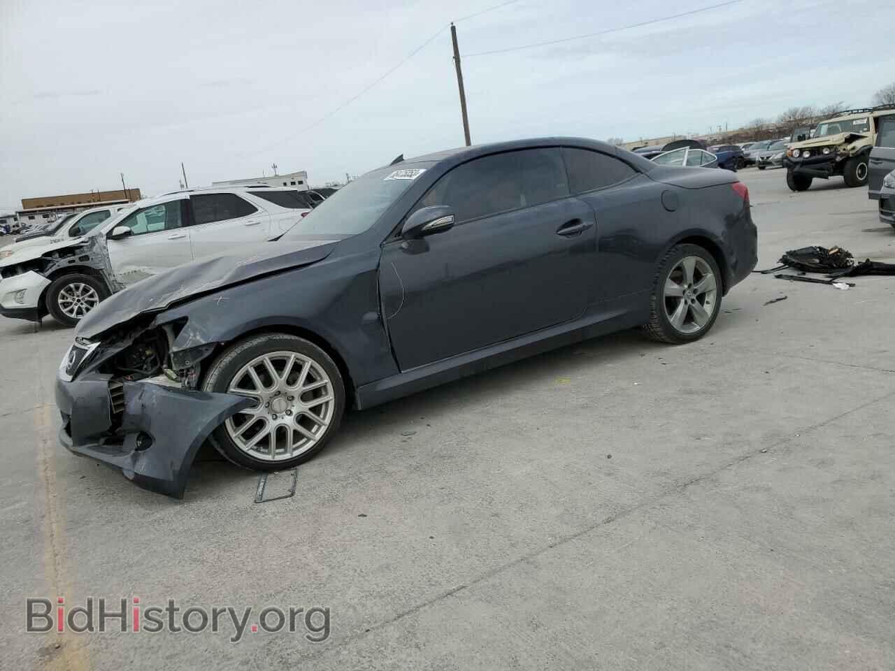 Photo JTHFF2C28B2516176 - LEXUS IS 2011