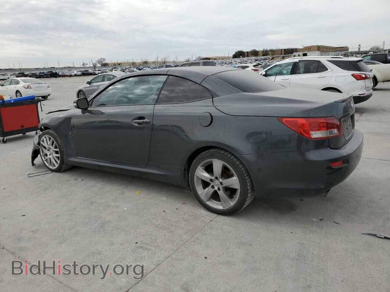 2011 LEXUS IS - VIN: JTHFF2C28B2516176 - Фото 2