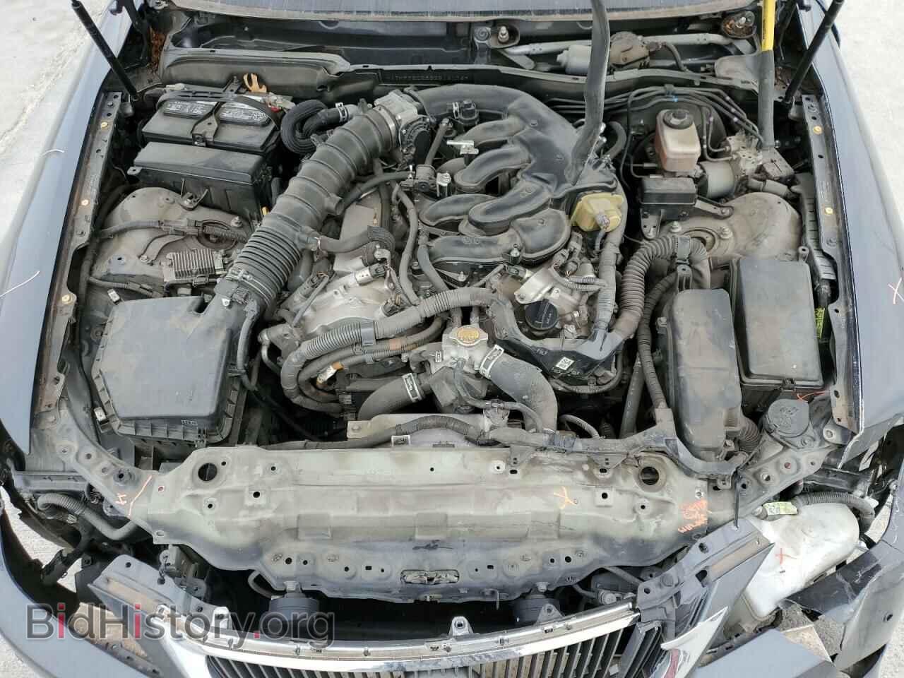 2011 LEXUS IS - VIN: JTHFF2C28B2516176 - Фото 11