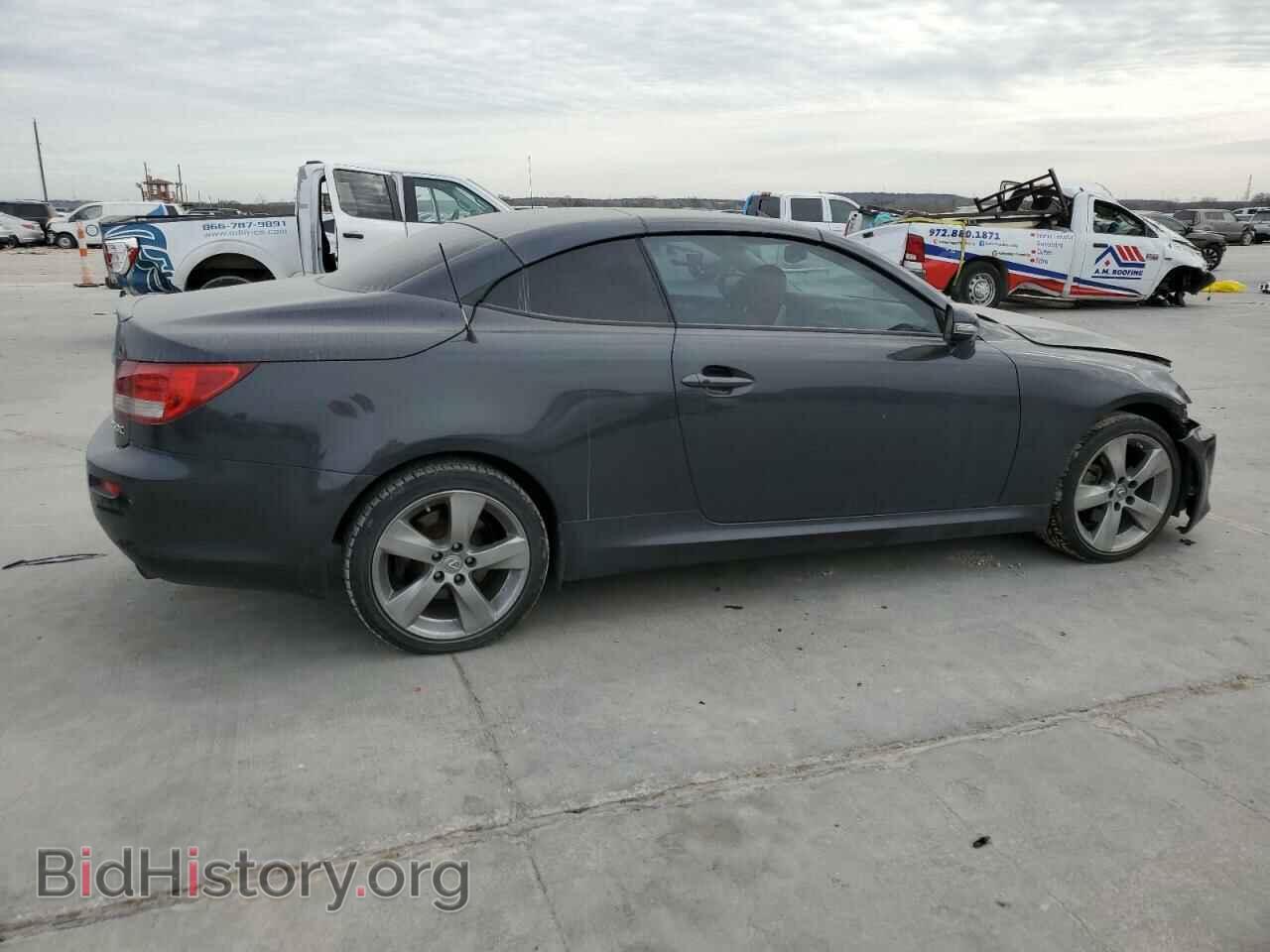 2011 LEXUS IS - VIN: JTHFF2C28B2516176 - Фото 3