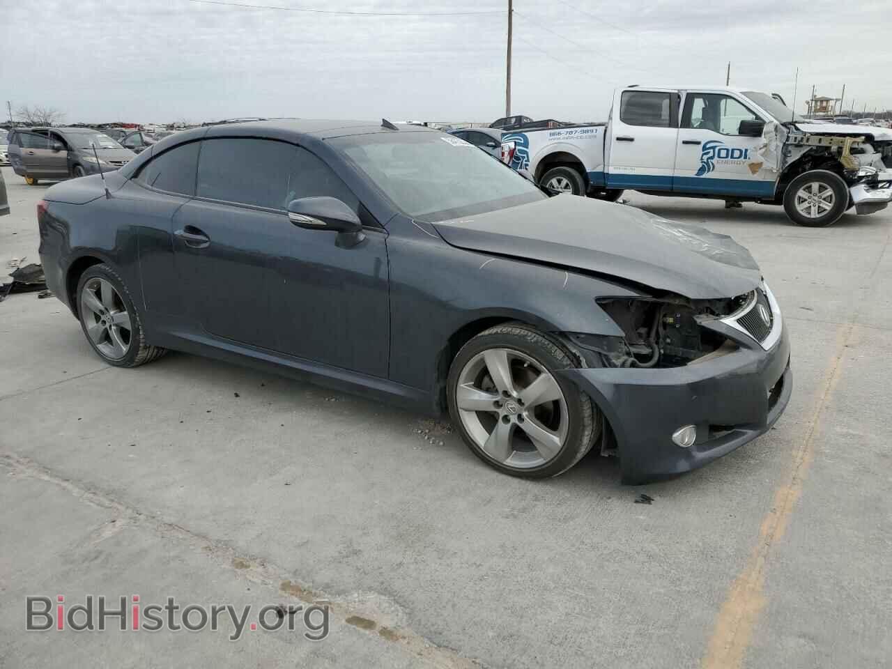 2011 LEXUS IS - VIN: JTHFF2C28B2516176 - Фото 4