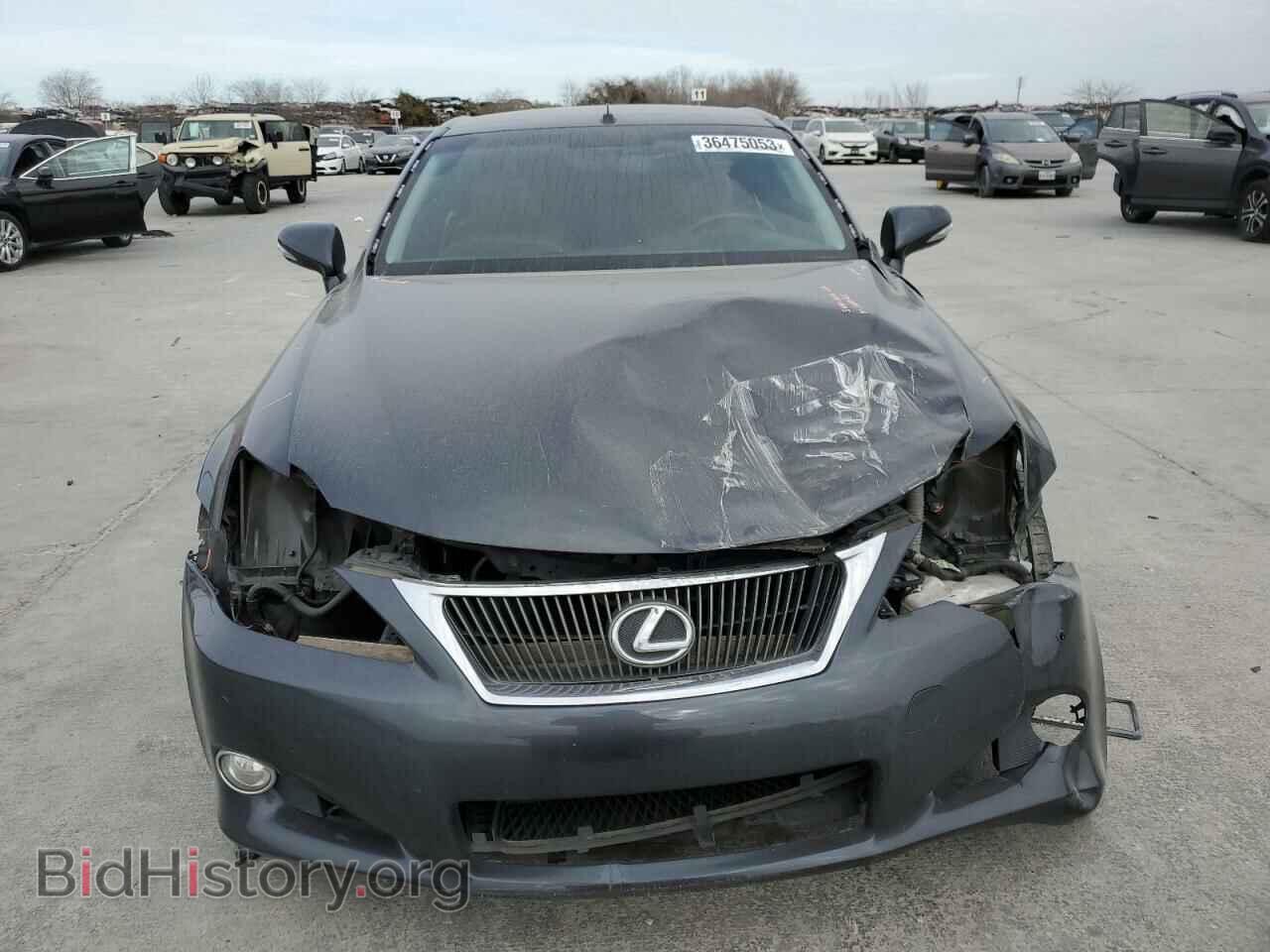 2011 LEXUS IS - VIN: JTHFF2C28B2516176 - Фото 5