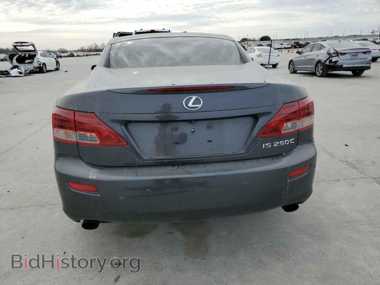 2011 LEXUS IS - VIN: JTHFF2C28B2516176 - Фото 6