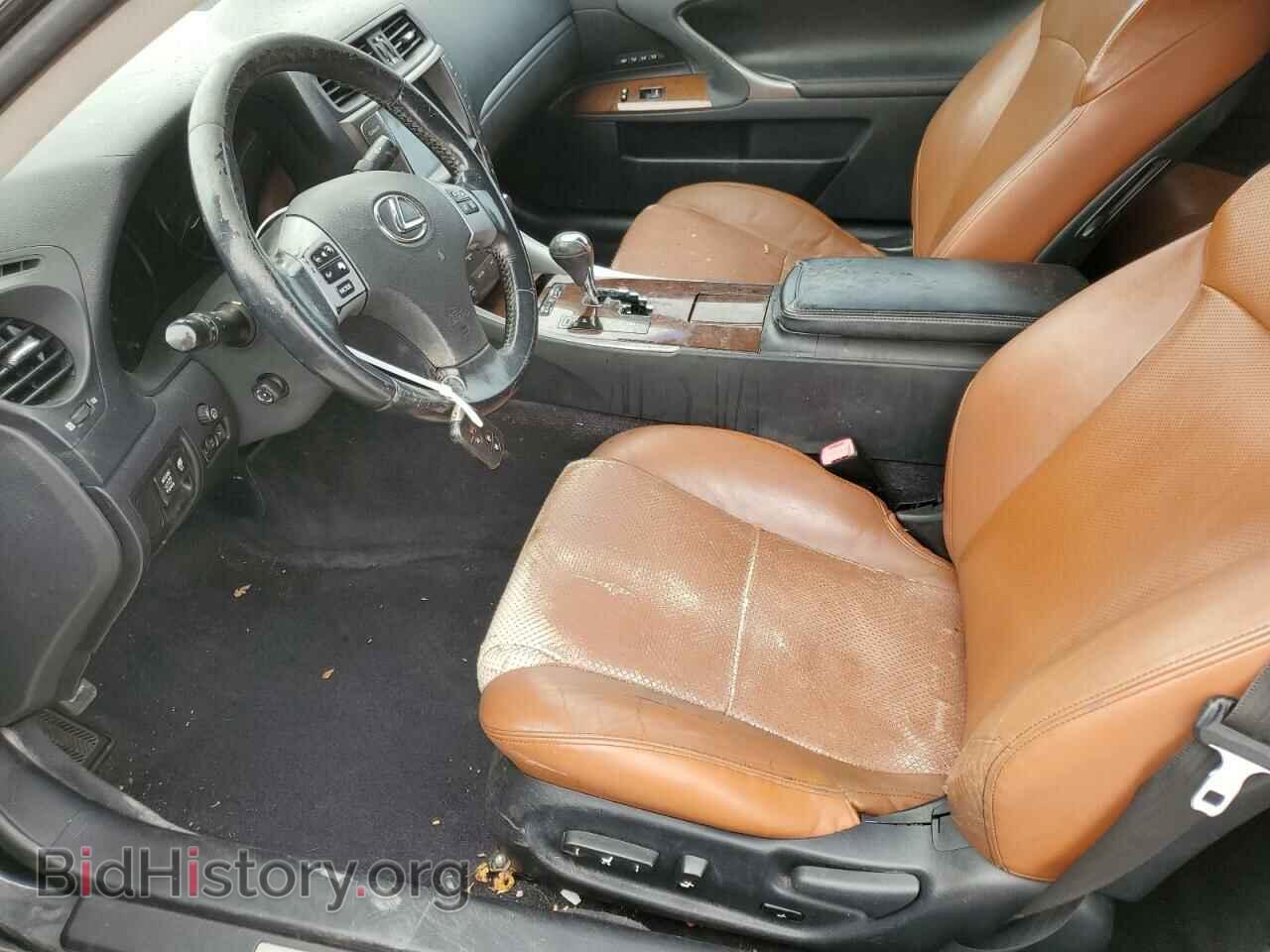2011 LEXUS IS - VIN: JTHFF2C28B2516176 - Фото 7