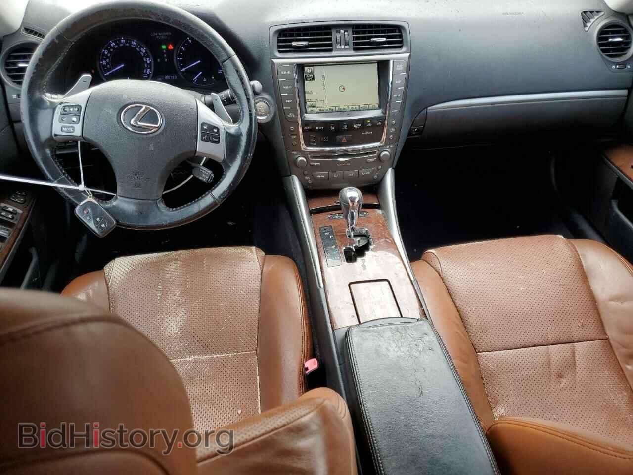 2011 LEXUS IS - VIN: JTHFF2C28B2516176 - Фото 8