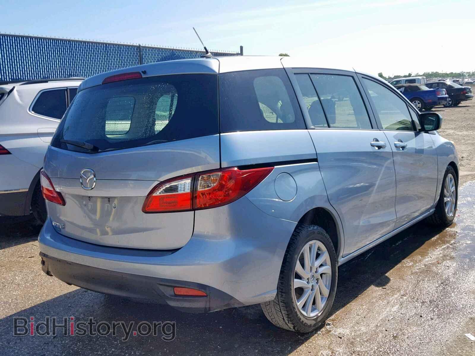 2012 MAZDA 5 - VIN: JM1CW2BL8C0134404 - Фото 4