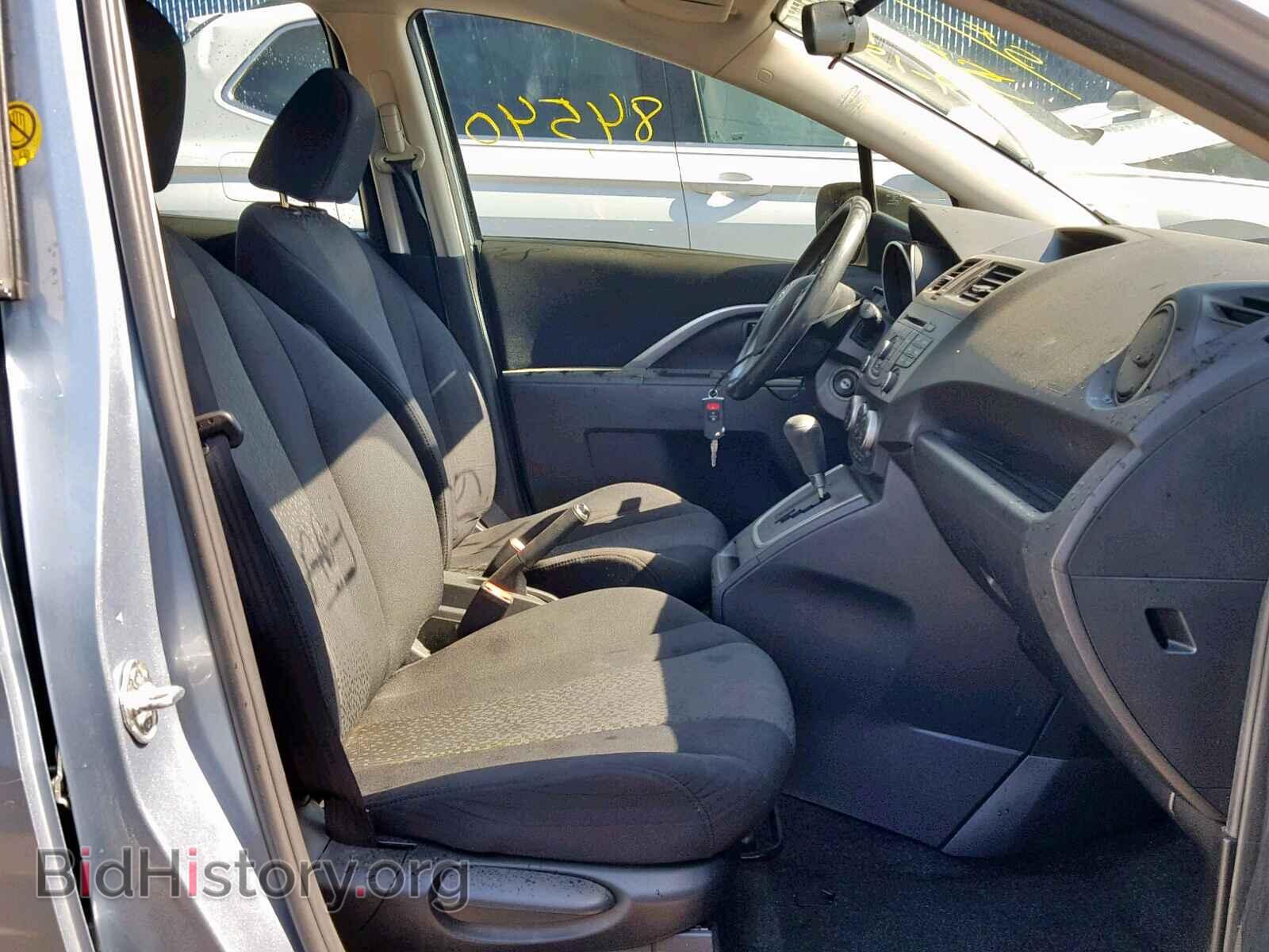 2012 MAZDA 5 - VIN: JM1CW2BL8C0134404 - Фото 5