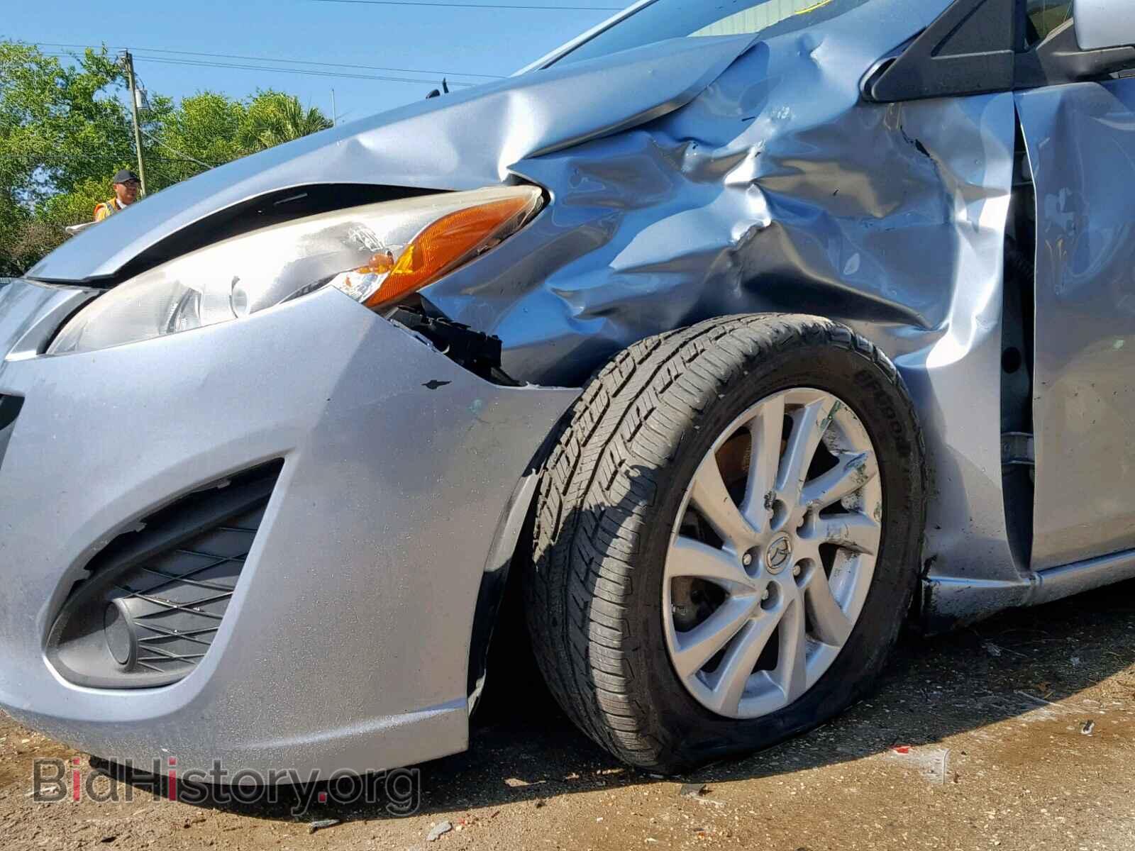 2012 MAZDA 5 - VIN: JM1CW2BL8C0134404 - Фото 9