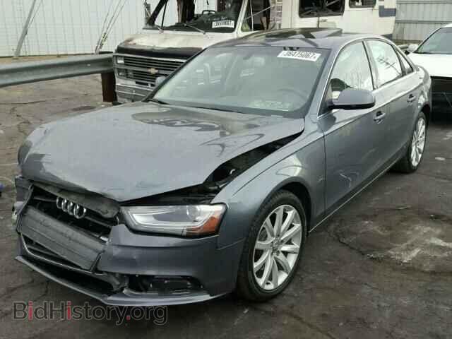 2013 AUDI A4 - VIN: WAUEFAFLXDN035730 - Фото 2