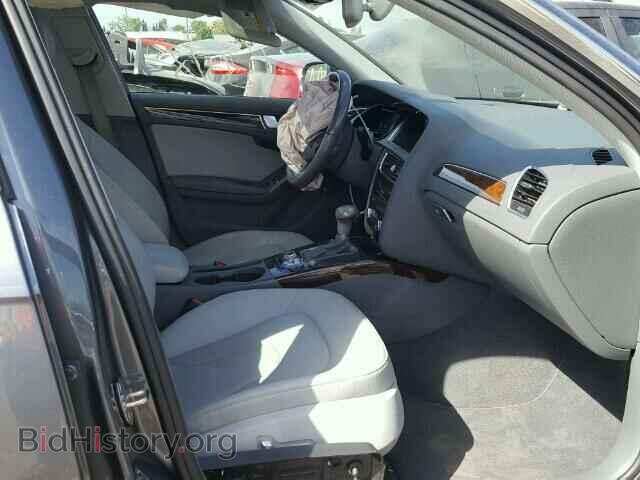 2013 AUDI A4 - VIN: WAUEFAFLXDN035730 - Фото 5