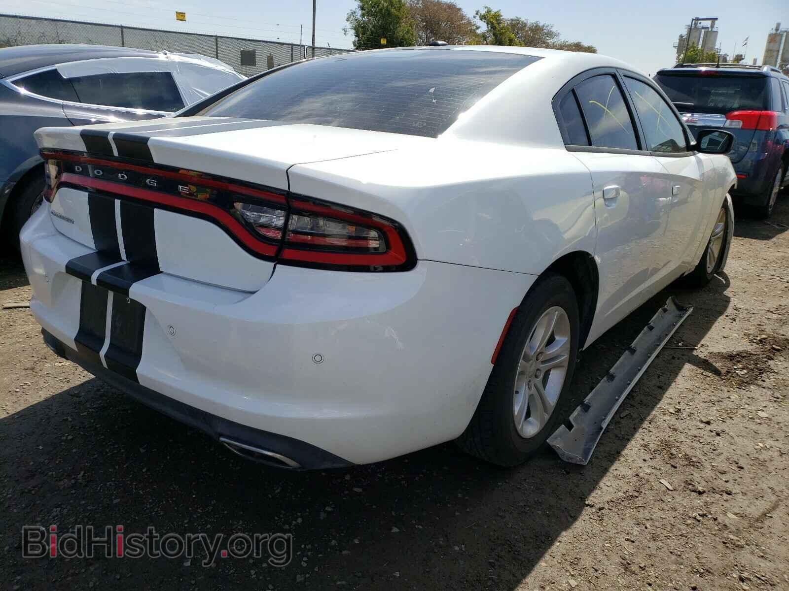 2016 DODGE CHARGER - VIN: 2C3CDXBG0GH178702 - Фото 4
