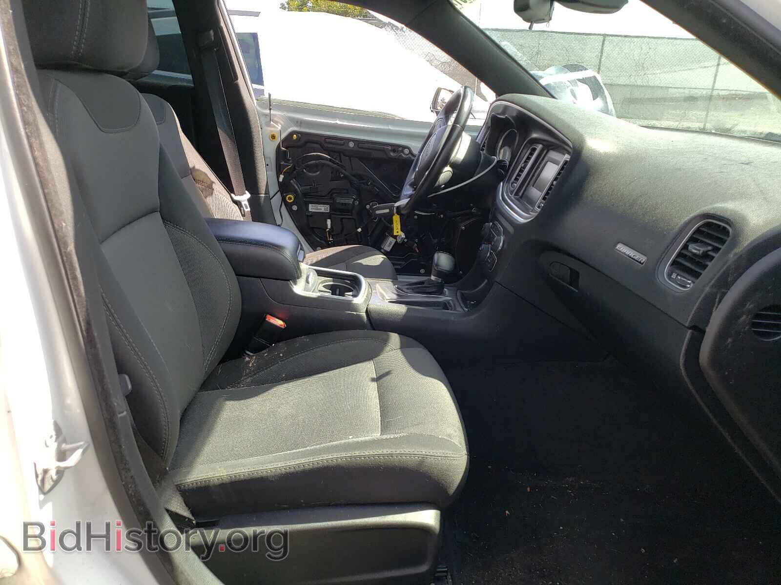 2016 DODGE CHARGER - VIN: 2C3CDXBG0GH178702 - Фото 5