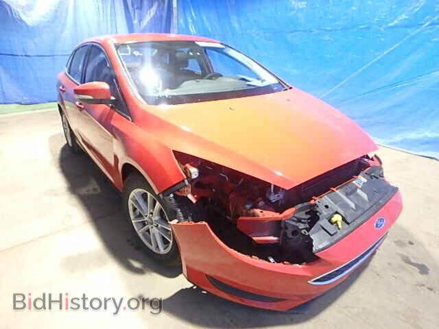 Photo 1FADP3F25FL295486 - FORD FOCUS 2015