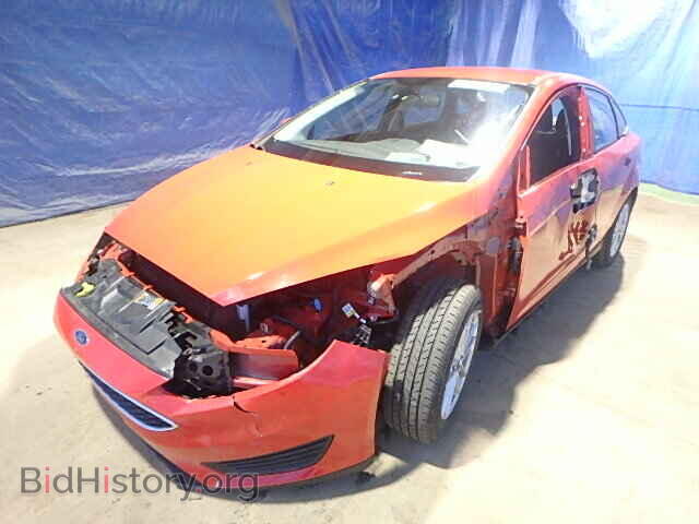 2015 FORD FOCUS - VIN: 1FADP3F25FL295486 - Фото 2