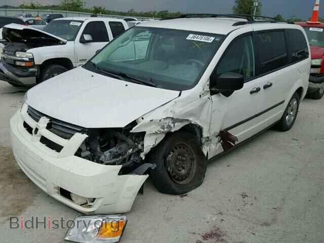 2008 DODGE CARAVAN - VIN: 1D8HN44HX8B174414 - Фото 2