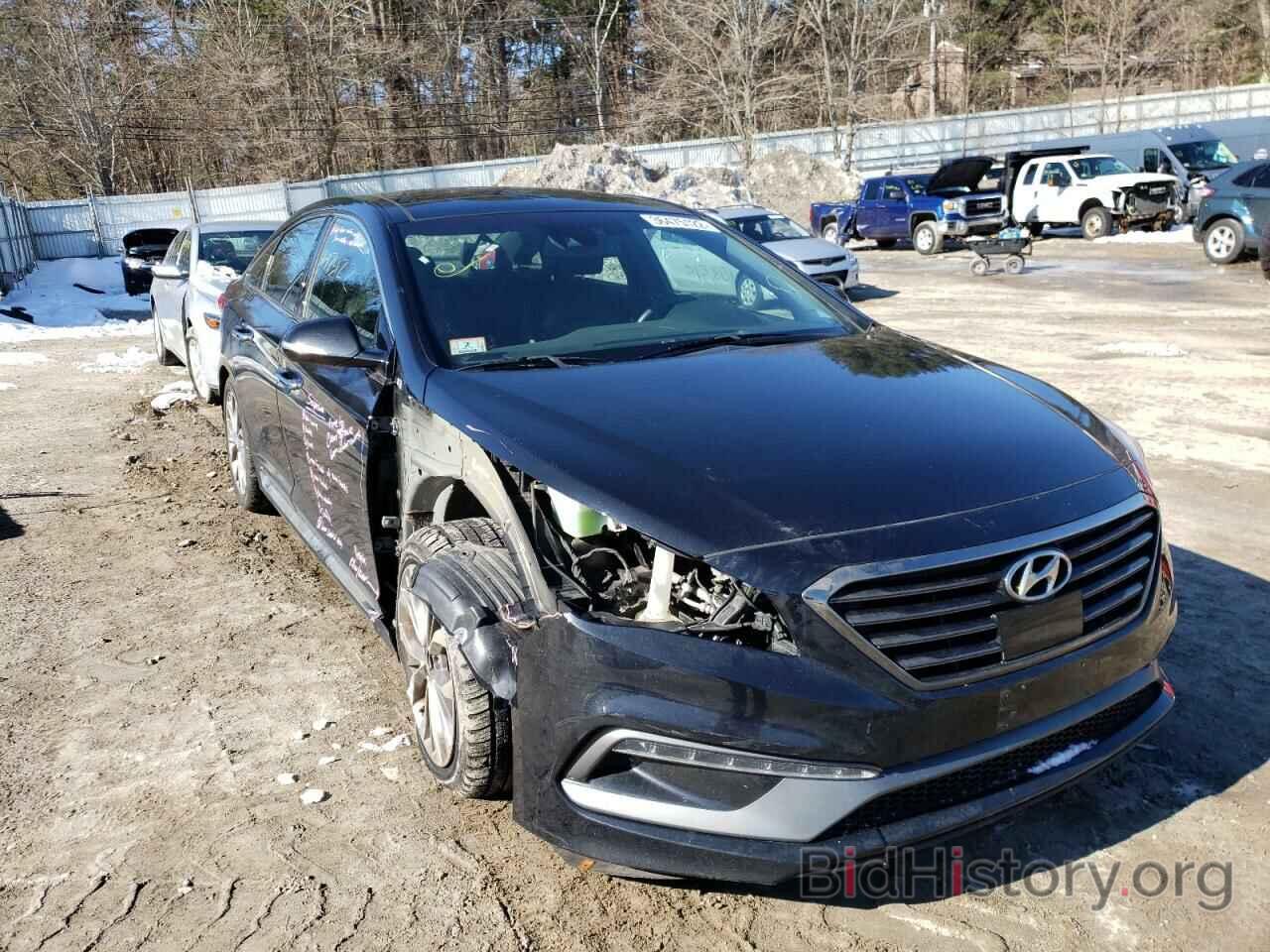 Photo 5NPE34AB7FH188760 - HYUNDAI SONATA 2015