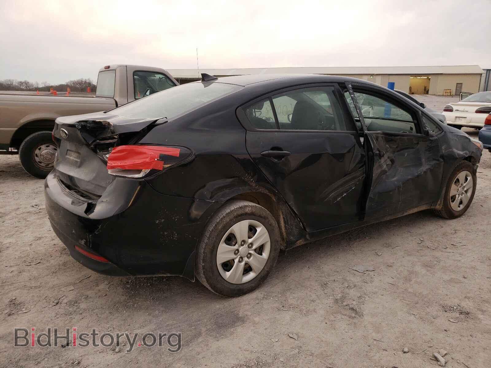 2017 KIA FORTE - VIN: 3KPFL4A79HE025664 - Фото 4