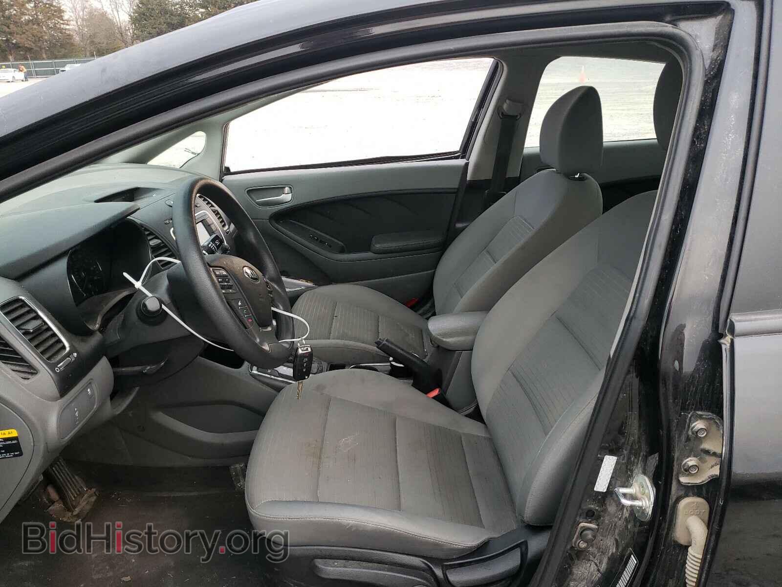 2017 KIA FORTE - VIN: 3KPFL4A79HE025664 - Фото 5