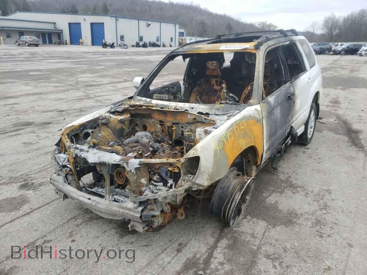 2007 SUBARU FORESTER - VIN: JF1SG65657H723462 - Фото 2