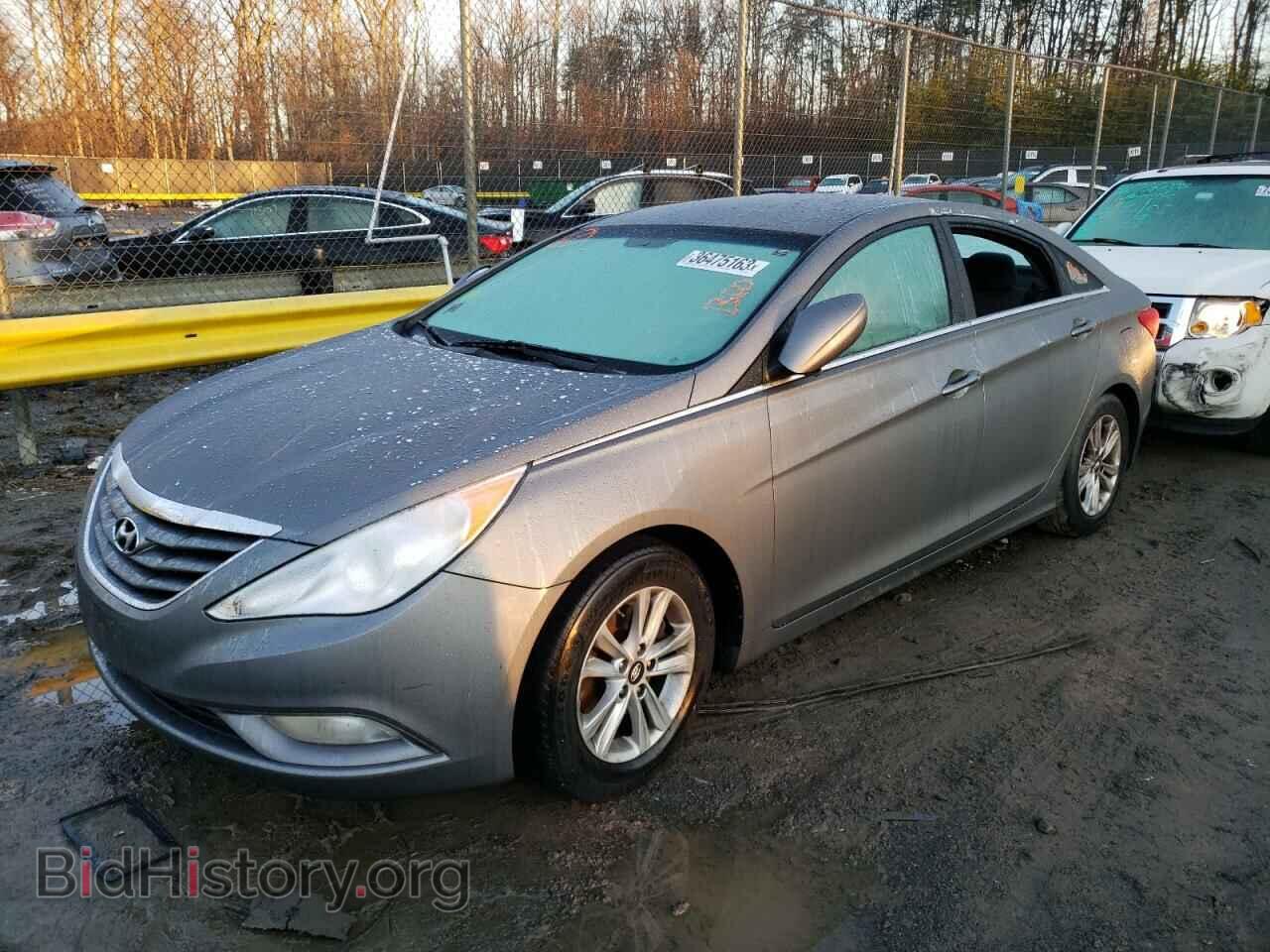 Фотография 5NPEB4ACXDH726232 - HYUNDAI SONATA 2013
