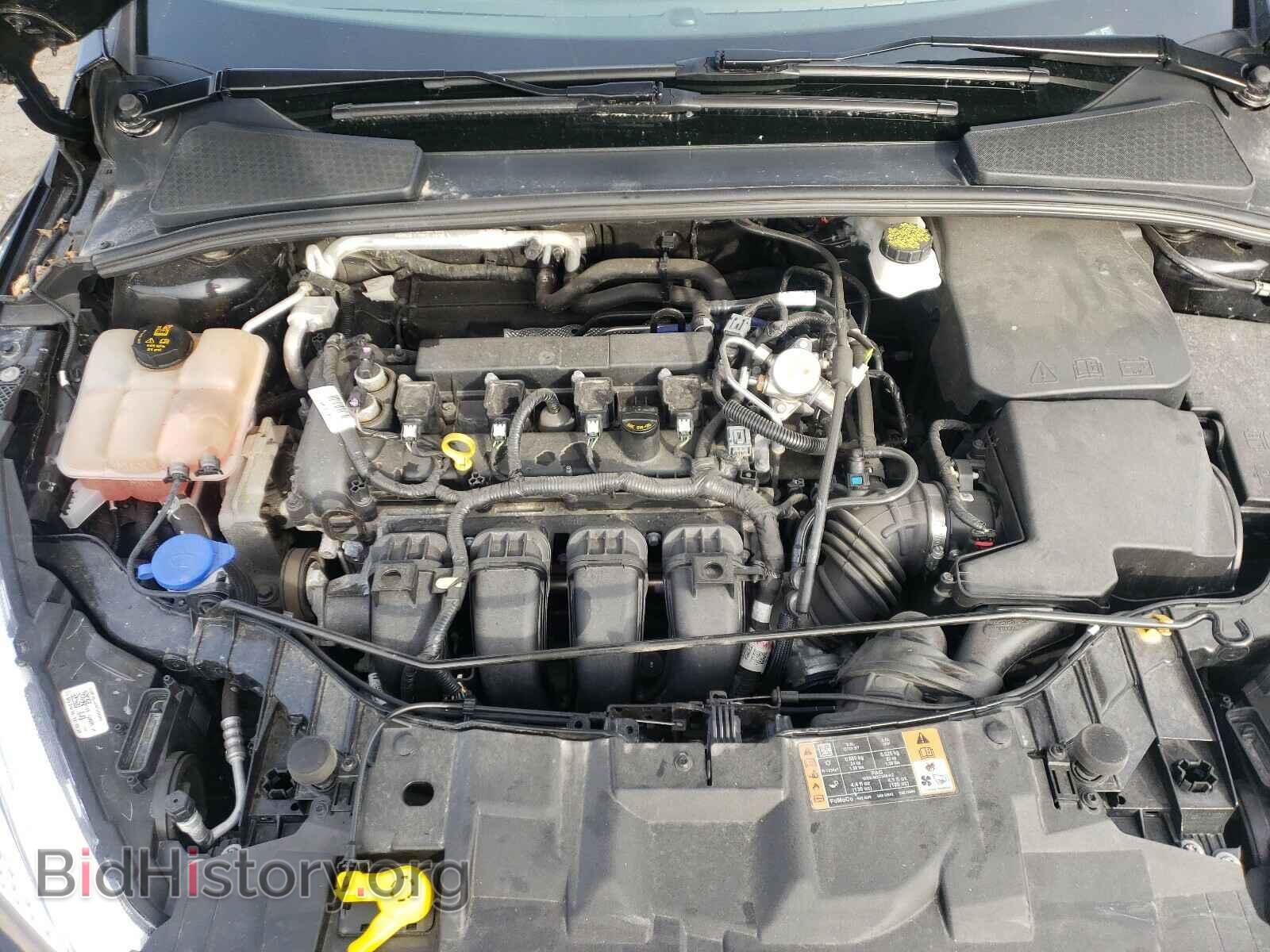2018 FORD FOCUS - VIN: 1FADP3F24JL252752 - Фото 7