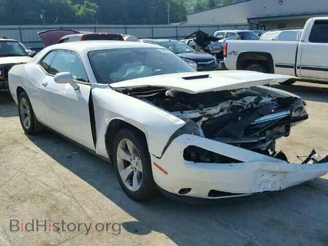 Photo 2C3CDZAG7FH811031 - DODGE CHALLENGER 2015