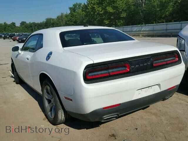 2015 DODGE CHALLENGER - VIN: 2C3CDZAG7FH811031 - Фото 3