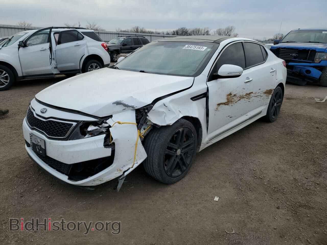 Фотография 5XXGR4A66DG198277 - KIA OPTIMA 2013