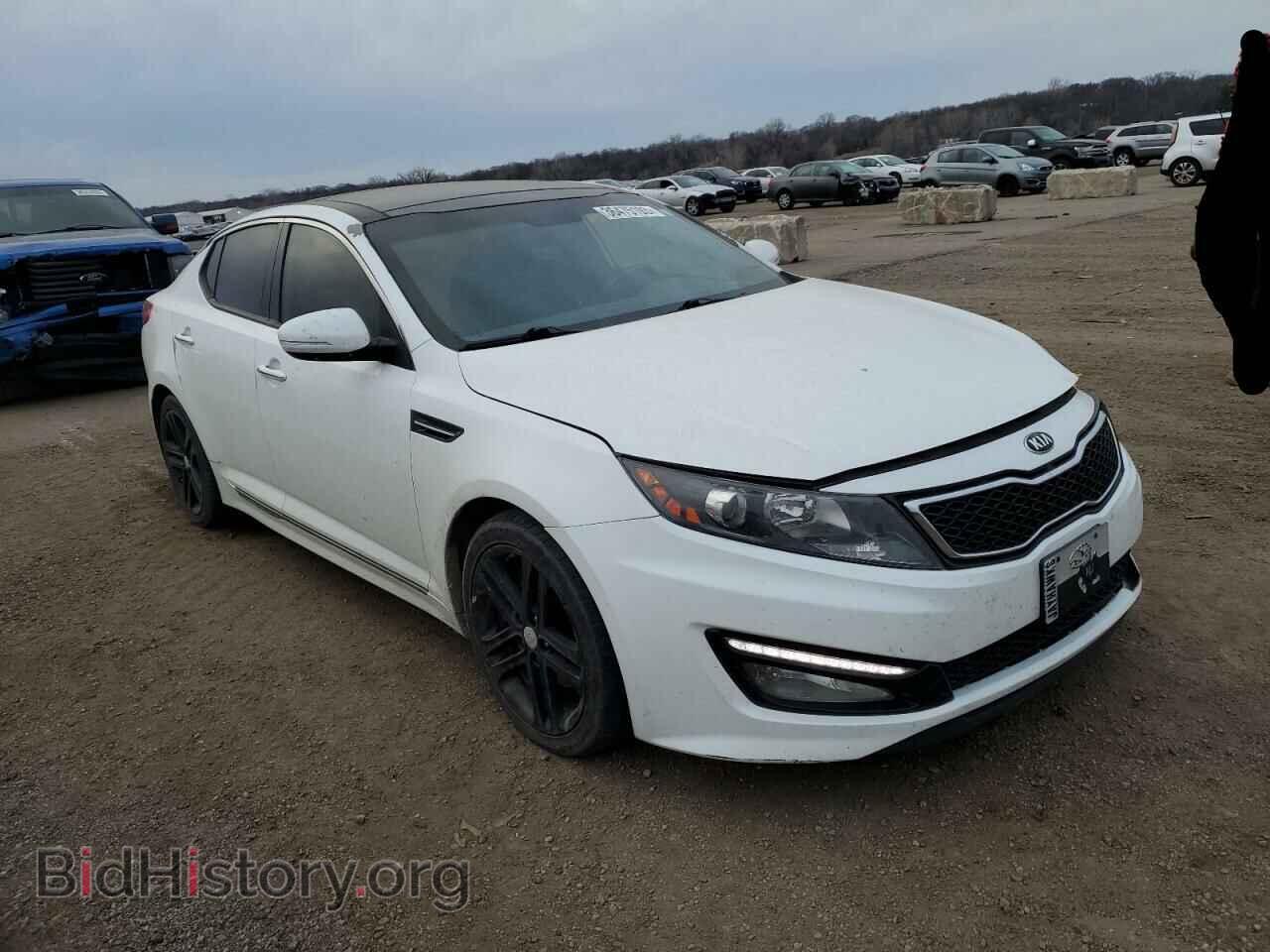 2013 KIA OPTIMA - VIN: 5XXGR4A66DG198277 - Фото 4