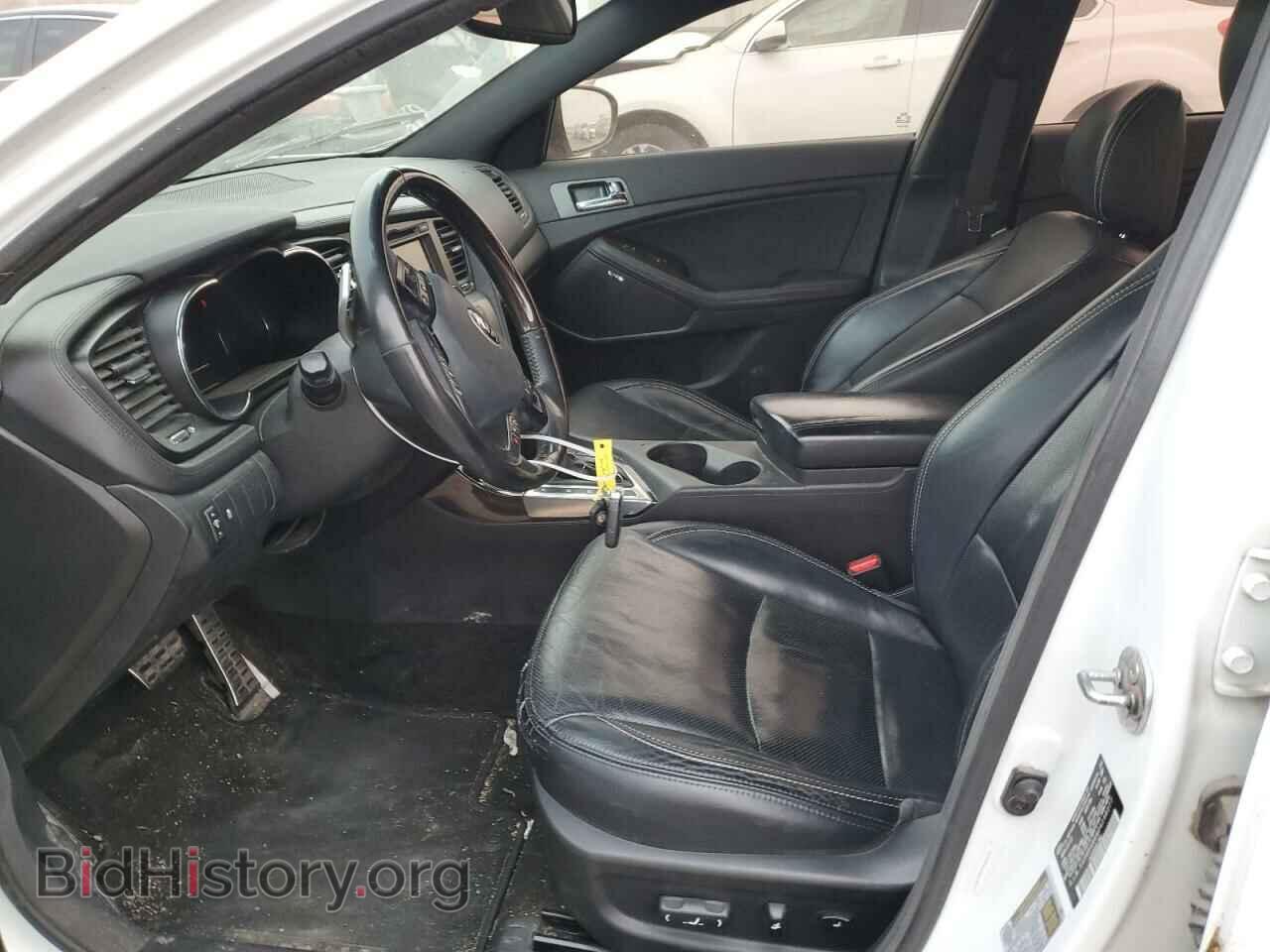 2013 KIA OPTIMA - VIN: 5XXGR4A66DG198277 - Фото 7