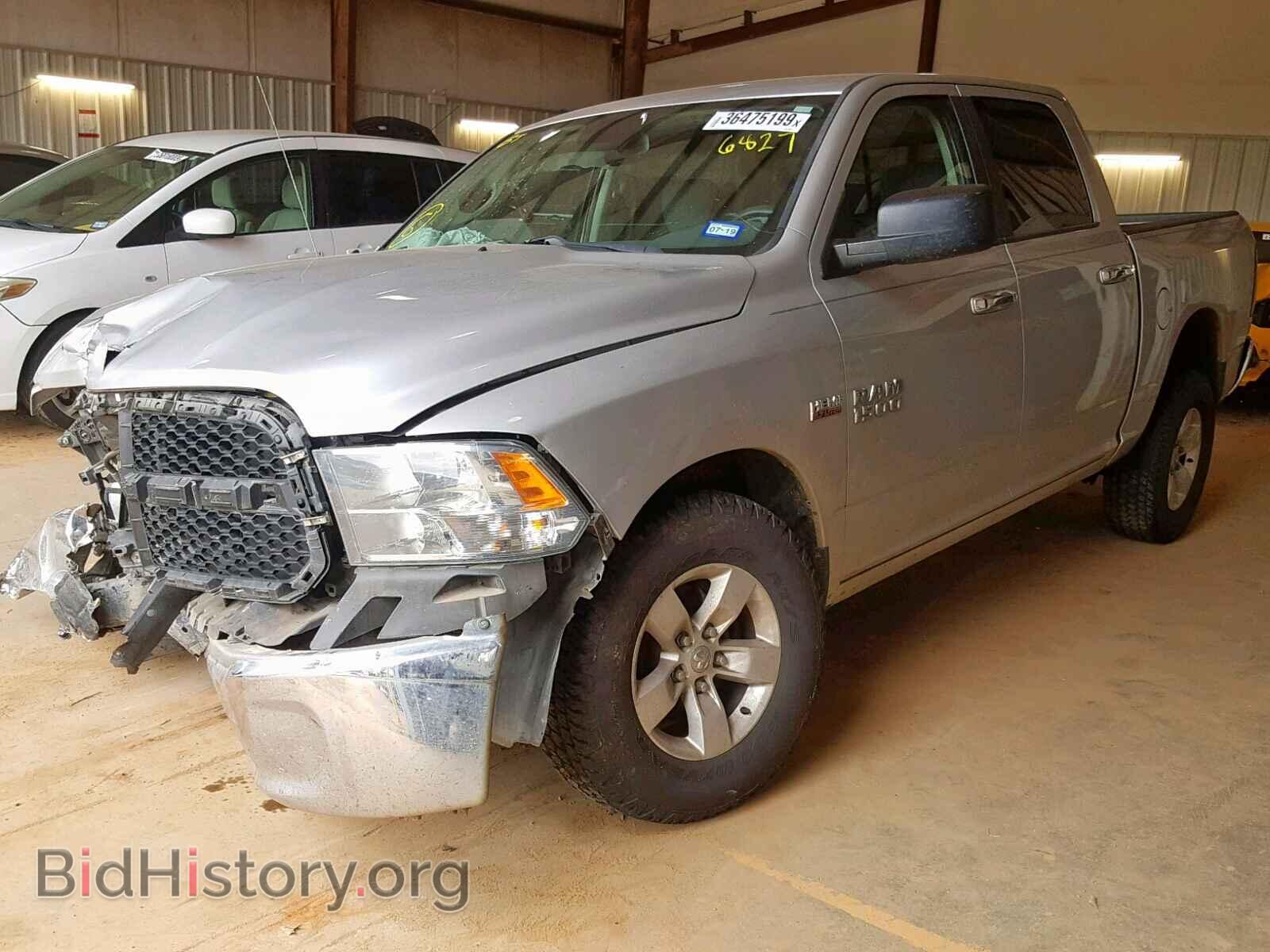 2014 RAM 1500 SLT - VIN: 1C6RR6LT0ES146827 - Фото 2