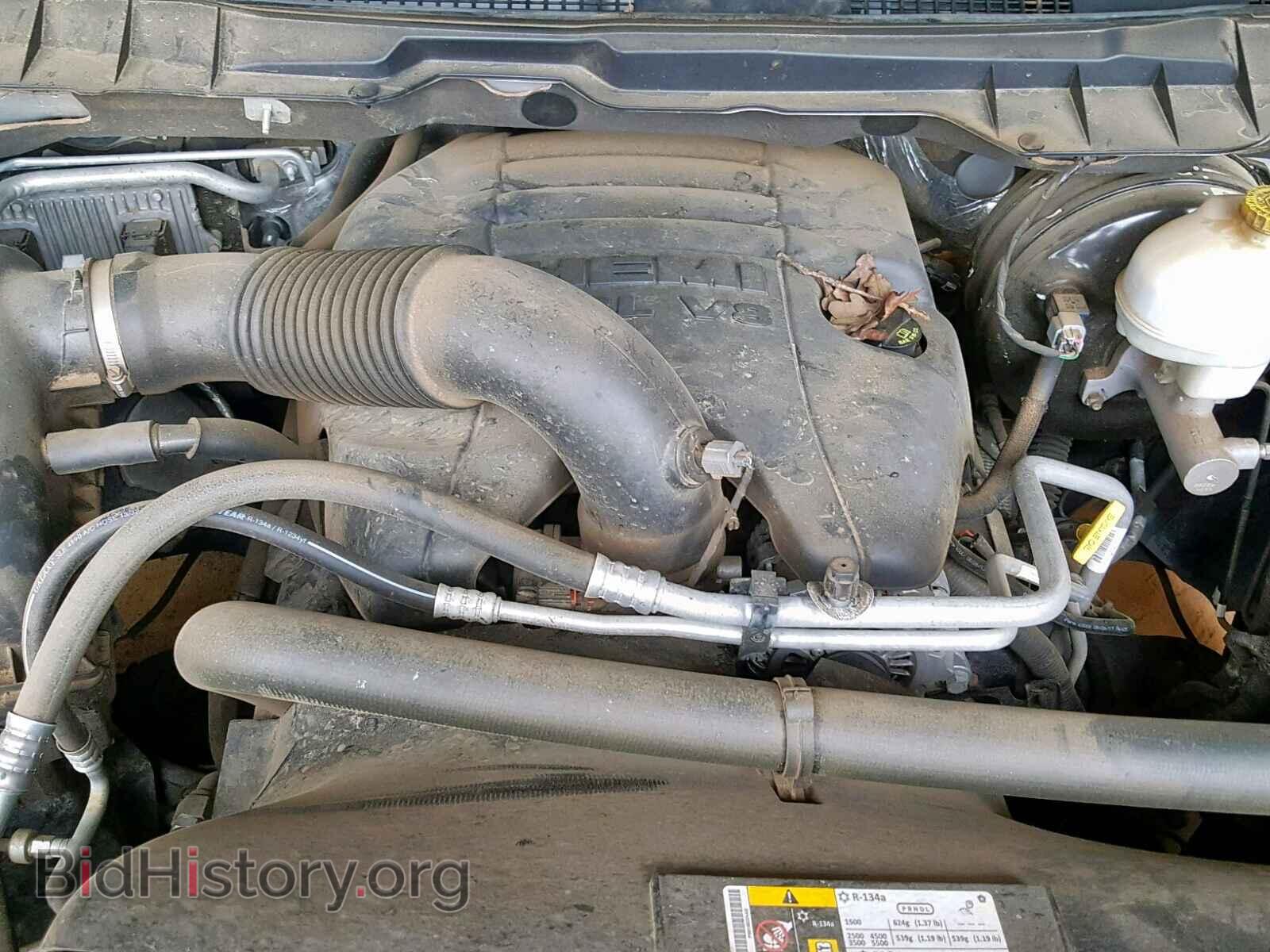 2014 RAM 1500 SLT - VIN: 1C6RR6LT0ES146827 - Фото 7